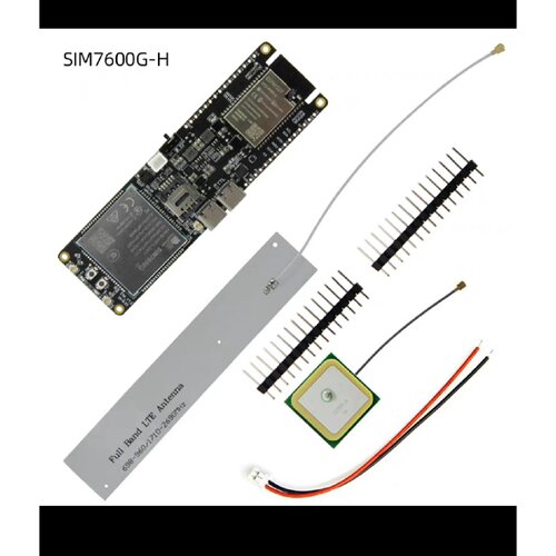 询价-LILYGO SIM7600GH R2 MCU32 4G可维修