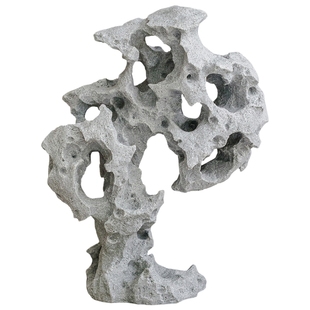 掬涵户外庭院砂岩太湖石假山原石摆件造景家居客厅桌面奇石装饰品