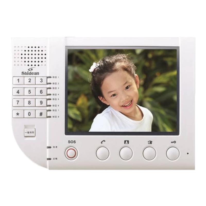原厂Shidean视得安通用980系统室内机980RYC37BS彩色液晶屏室内机