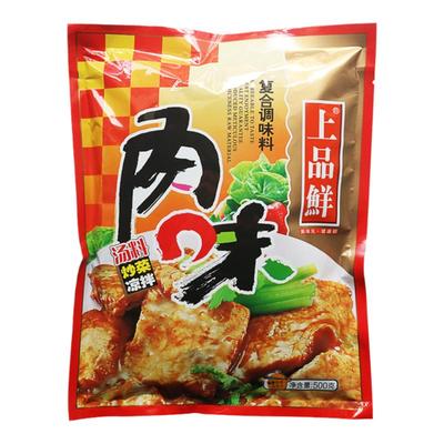 上品鲜肉味调味料500g关东煮麻辣