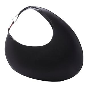 2025爆款超火包包小众高质感不规则椭圆形单肩手提新月牙形腋下包