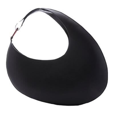 椭圆形不规则新月形单肩包腋下包