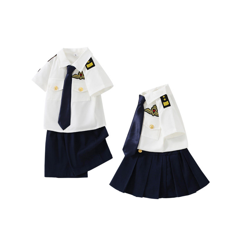 Hi!Fish男童女童表演服cos服