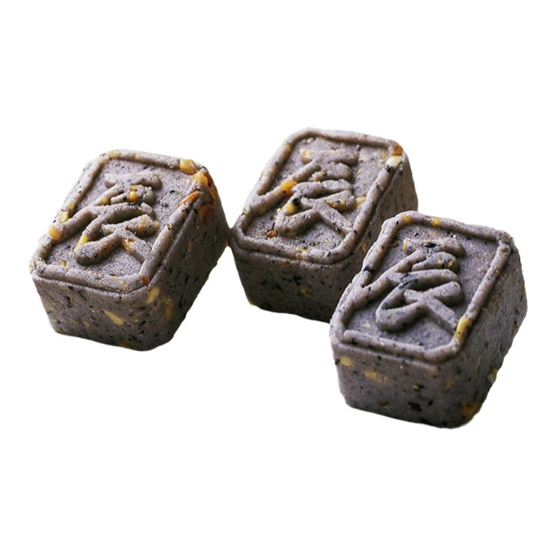 祥禾饽饽铺茯苓党参山药核桃黑芝麻坚果八珍糕芡实糕点心休闲零食