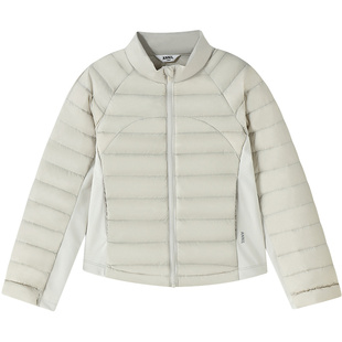 安奈儿童装女童短款羽绒服2025冬新款轻薄保暖三防弹力时尚外套