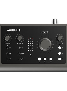 专业声卡音频接口audient