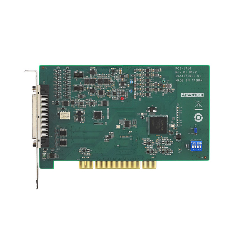 研华PCI-1716L/ADAM-3968/PCL-10168配套16通道多功能数据采集卡