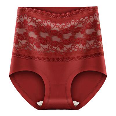 纯棉桑蚕丝抗菌无痕内裤