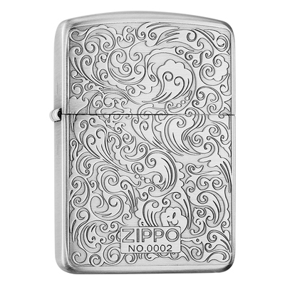 zippo正品打火机富贵祥云