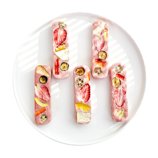 狗狗零食冻干水果条能量棒猫咪冻干零食草莓芭乐营养补水增肥发腮