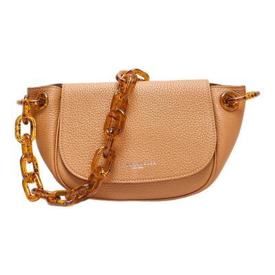 Simon Miller女士荔纹半月包斜挎包腋下包银泰百货精品 301596