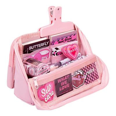 甜酷少女~高颜值ins风笔袋女生