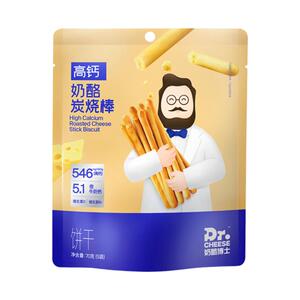 奶酪博士高钙奶酪炭烧棒宝宝营养零食抓握练习