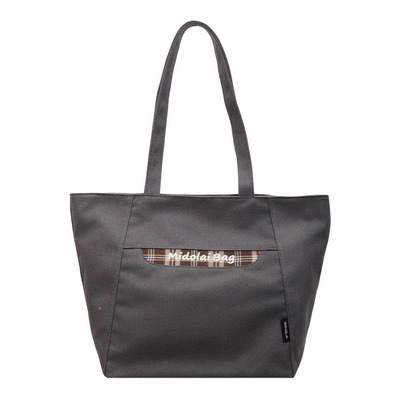 大容量通勤单肩包时尚大包百搭