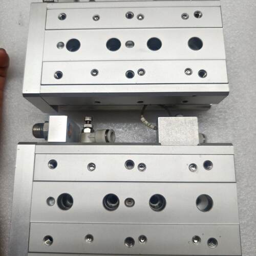 议价AXS25-70AS maxair滑台气缸，原装拆机，实物拍维修