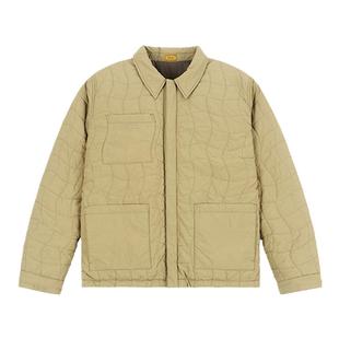 Dime MTL Reversible Insulated Jacket 纯色双面穿男女夹克棉服