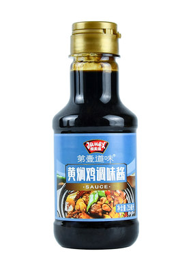 极美滋黄焖鸡酱料汁255ml家用
