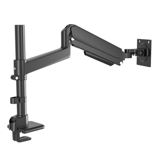 49/43/40/34/32寸显示器加长臂旋转悬臂升降电脑支架适配aoc hkc