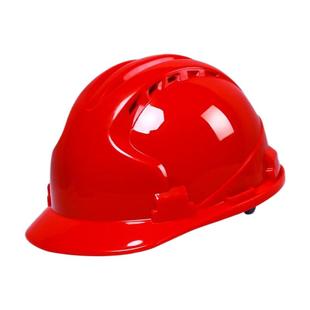 安全帽工地国标透气加厚建筑工程施工安全头帽领导头盔男定做印字