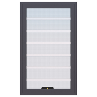 亿狼PC高透明隐形高层儿童窗户防护栏安全网纱一体围栏防掉坠神器