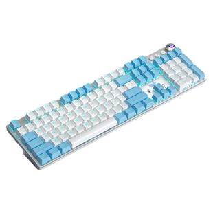 狼蛛F2088AIR机械键盘无线有线电竞游戏蓝牙办公108键鼠耳机套装