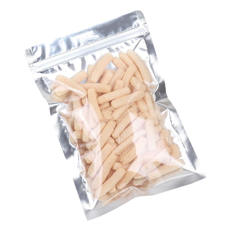 半透明通用包装袋干货干果零食海味菌类铝箔袋拉链自封阴阳镀铝袋