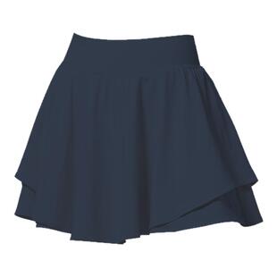 YOTTOY运动短裙假两件防走光可露丽风网球裙跑步羽毛球专业健身服