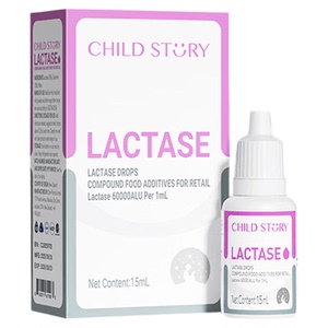 童年故事Child Story酸性乳糖酶滴剂 高活性60000ALU儿童乳糖酶