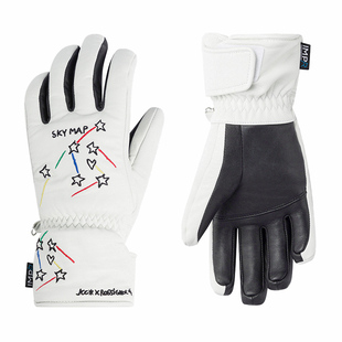 ROSSIGNOL卢西诺女士滑雪手套JCC联名PRIMALOFT保暖星图滑雪手套