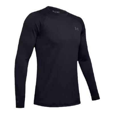 安德玛Base男子修身运动长袖