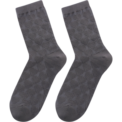 韩国吸汗女士棉爱心秋冬季中筒袜