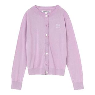 【MIU风小开衫新色】棉叔叔女童吐司棉针织开衫夏空调房短款外套