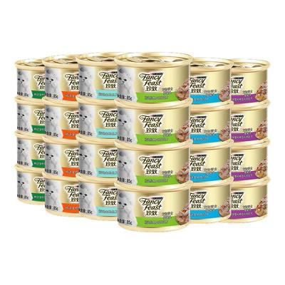 珍致猫罐头进口低脂湿粮包冠能