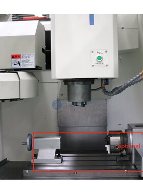 加工中心 VMC850加工中心数控铣床XH850数控铣床配件立式加工中心