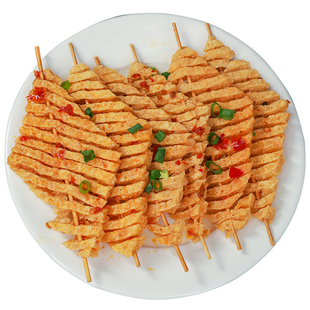 素知客山西豆腐串商用整箱运城兰花串豆腐干鸡汤麻辣串食材半成品