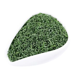 绿茶2025新茶松阳银猴香茶 500克 高山炒青云雾绿茶