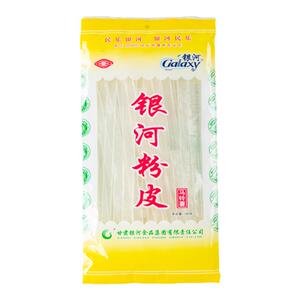 甘肃特产正宗银河马铃薯粉皮