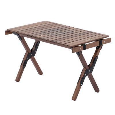 Naturehike联名款实木折叠蛋卷桌