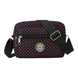 斜挎包女帆布单肩牛津布妈妈包背包中年婆婆包包尼龙老年奶奶布包