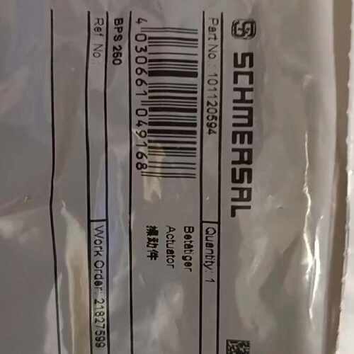【SCHMERSRL 施迈赛安全传感器 BPS 250】德国—议价