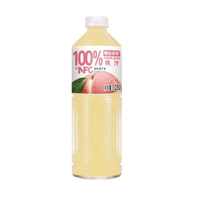 100%果汁芭乐凤梨多口味酸甜爽口