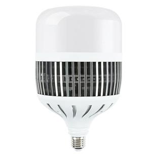 led大功率超亮螺口灯泡200W工地车间节能照明灯E27家用强光球泡灯