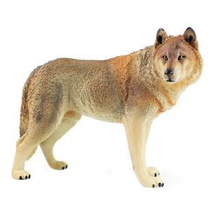 正版仿真野生动物模型套装老虎狮子长颈鹿大象男儿童玩具礼物认知