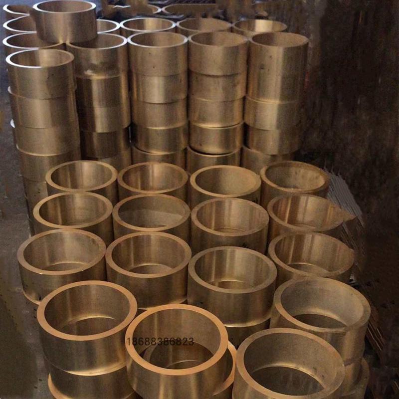 厚壁空心黄铜管圆管 铜套大口径黄铜圆管 法兰铜套零切50mm空心棒