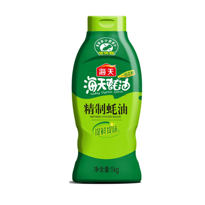 海天精制蚝油1kg家用挤挤瓶装