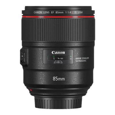 佳能EF85mm1.4人像镜头