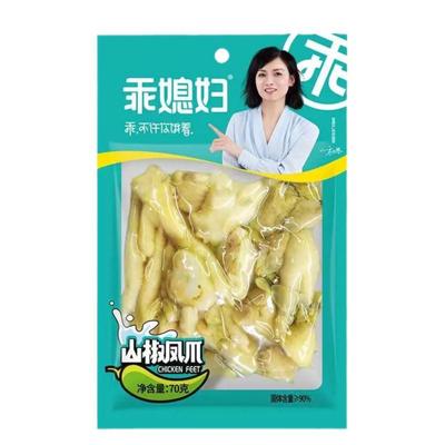 乖媳妇泡椒凤爪山椒鸡爪重庆特产