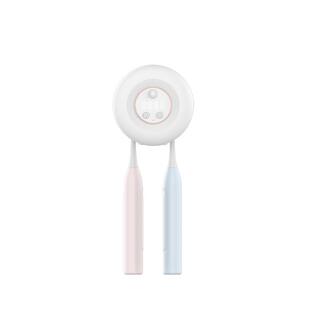 柯柏蓝智能牙刷消毒器紫外线99.9%杀菌恒温烘干免打孔牙刷置物架