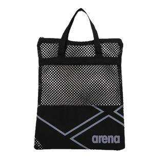 韩国代购arena网包脚蹼包泳具收纳网包沥水包呼吸管泳镜收纳袋