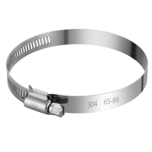 304不锈钢卡箍管卡强力美式喉箍抱箍管箍管夹水管支架桥架卡扣